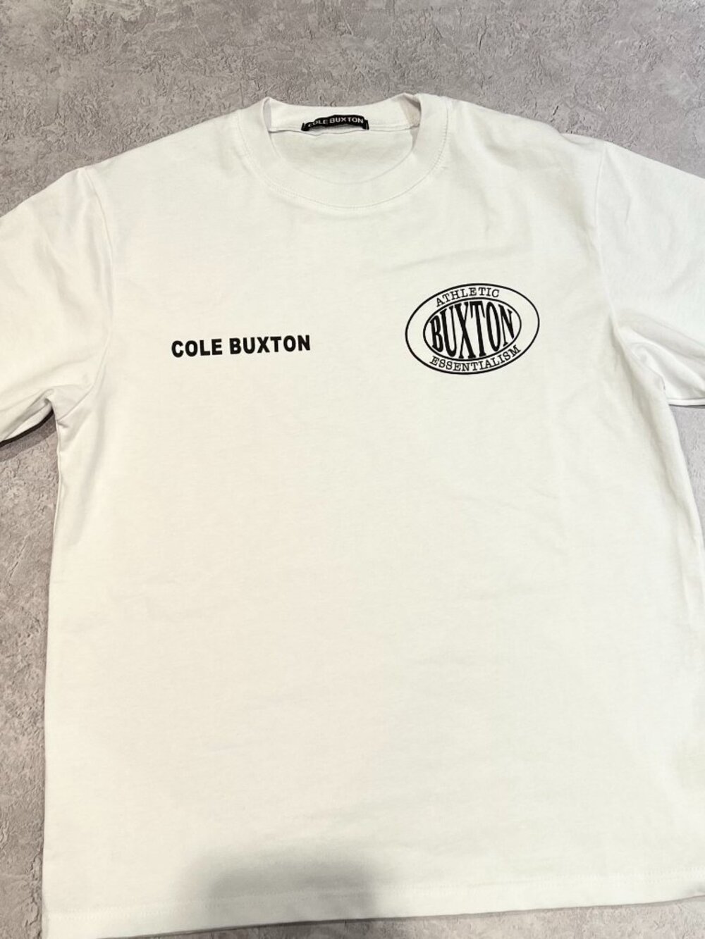 Cole Buxton Heavyweight T-Shirt – Med